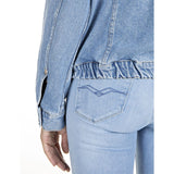 Replay Women's Light Blue Jacket