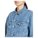 Replay Women's Light Blue Jacket