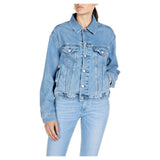 Replay Women's Light Blue Jacket