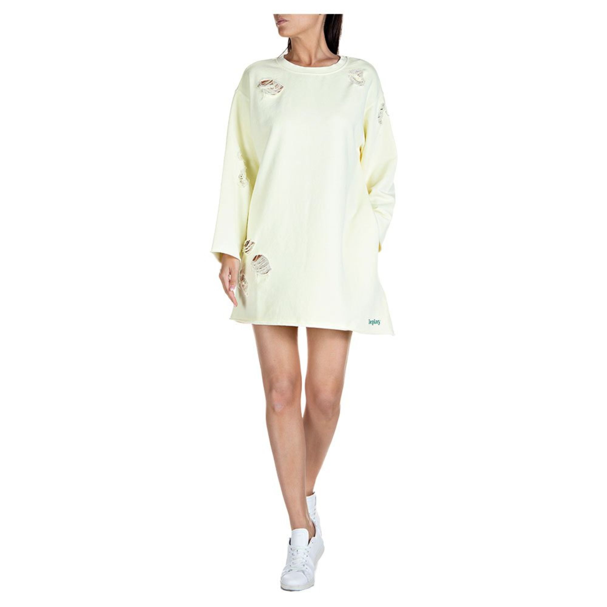 Replay Women's Sweatshirt Tuscany Yellow | Clothing | GCC | Women | Women All Clothing | Women Sweatshirt | Womens | Womens Fashion Replay Women's Sweatshirt Tuscany Yellow | Clothing | GCC | Women | Women All Clothing | Women Sweatshirt | Womens | Womens Fashion