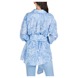 Shirt Printed Cotton Dobby Gauze