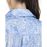 Shirt Printed Cotton Dobby Gauze