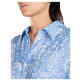 Shirt Printed Cotton Dobby Gauze