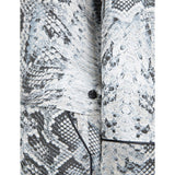 Replay Women's Shirt Printed Viscose Satin