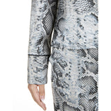 Replay Women's Shirt Printed Viscose Satin