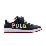 Polo Ralph Lauren Kids Sneakers Navy Blue