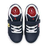 Polo Ralph Lauren Kids Sneakers Navy Blue
