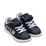 Polo Ralph Lauren Kids Sneakers Navy Blue