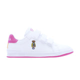 Polo Ralph Lauren Kids Girl's White Sneakers
