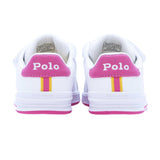 Polo Ralph Lauren Kids Girl's White Sneakers
