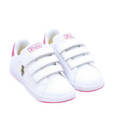 Polo Ralph Lauren Kids Girl's White Sneakers