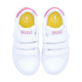 Polo Ralph Lauren Kids Girl's White Sneakers
