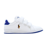 Polo Ralph Lauren Kids Boy's White Sneakers