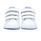 Polo Ralph Lauren Kids Boy's White Sneakers