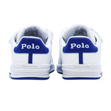 Polo Ralph Lauren Kids Boy's White Sneakers