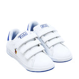 Polo Ralph Lauren Kids Boy's White Sneakers