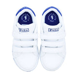 Polo Ralph Lauren Kids Boy's White Sneakers