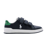 Polo Ralph Lauren Kids Boy's Navy Blue Sneaker