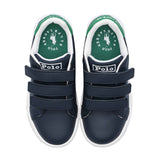 Polo Ralph Lauren Kids Boy's Navy Blue Sneaker