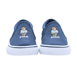 Polo Ralph Lauren Kids Boy's Navy Blue Loafer