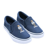 Polo Ralph Lauren Kids Boy's Navy Blue Loafer