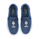 Polo Ralph Lauren Kids Boy's Navy Blue Loafer
