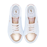 Polo Ralph Lauren Kids Girl's White Sneakers