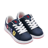 Polo Ralph Lauren Kids Navy Blue Sneaker