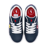 Polo Ralph Lauren Kids Navy Blue Sneaker