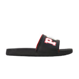 Polo Ralph Lauren Kids Boy's Black Sliders