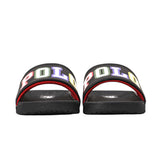 Polo Ralph Lauren Kids Boy's Black Sliders