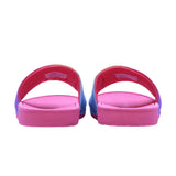 Polo Ralph Lauren Kids Girl's Multicolor Logo Sliders