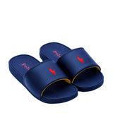 Polo Ralph Lauren Kids Boy's Navy Blue Slipper