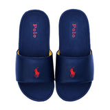 Polo Ralph Lauren Kids Boy's Navy Blue Slipper