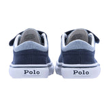 Polo Ralph Lauren Kids Boy's Navy Blue Sneaker