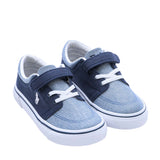 Polo Ralph Lauren Kids Boy's Navy Blue Sneaker