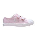 Polo Ralph Lauren Kids Girl's Pink Sneaker