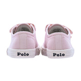 Polo Ralph Lauren Kids Girl's Pink Sneaker