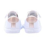 Polo Ralph Lauren Kids Girl's White Sneaker