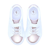 Polo Ralph Lauren Kids Girl's White Sneaker