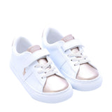 Polo Ralph Lauren Kids Girl's White Sneaker