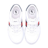 Polo Ralph Lauren Kids Boy's White Sneaker