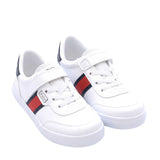 Polo Ralph Lauren Kids Boy's White Sneaker