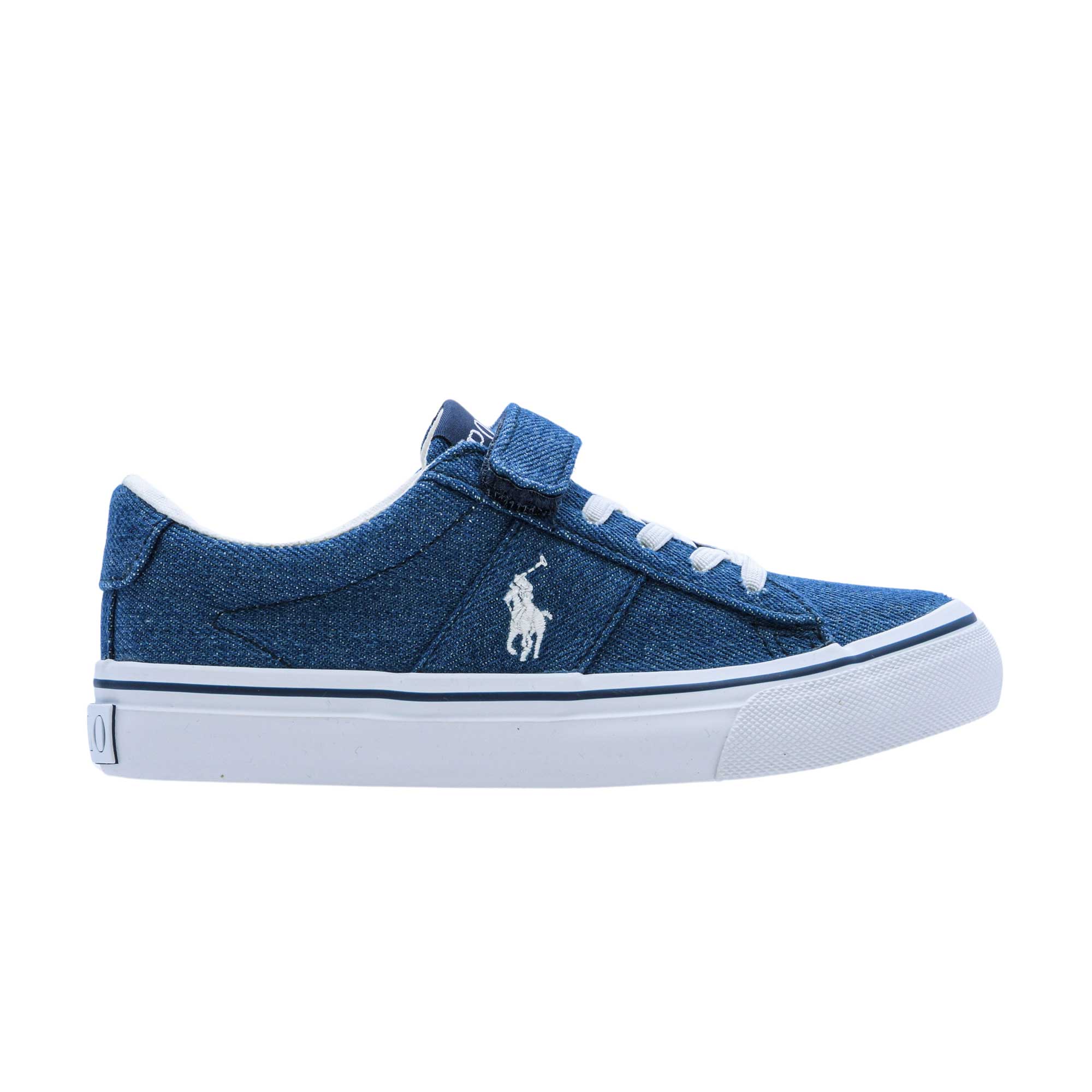 Polo Ralph Lauren Kids Boy's Navy Blue Sneaker – Blue Salon