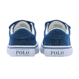 Polo Ralph Lauren Kids Boy's Navy Blue Sneaker