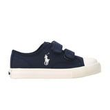 Polo Ralph Lauren Kids Boy's Navy Blue Sneaker
