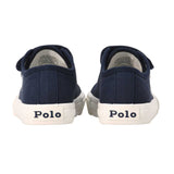 Polo Ralph Lauren Kids Boy's Navy Blue Sneaker