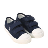 Polo Ralph Lauren Kids Boy's Navy Blue Sneaker
