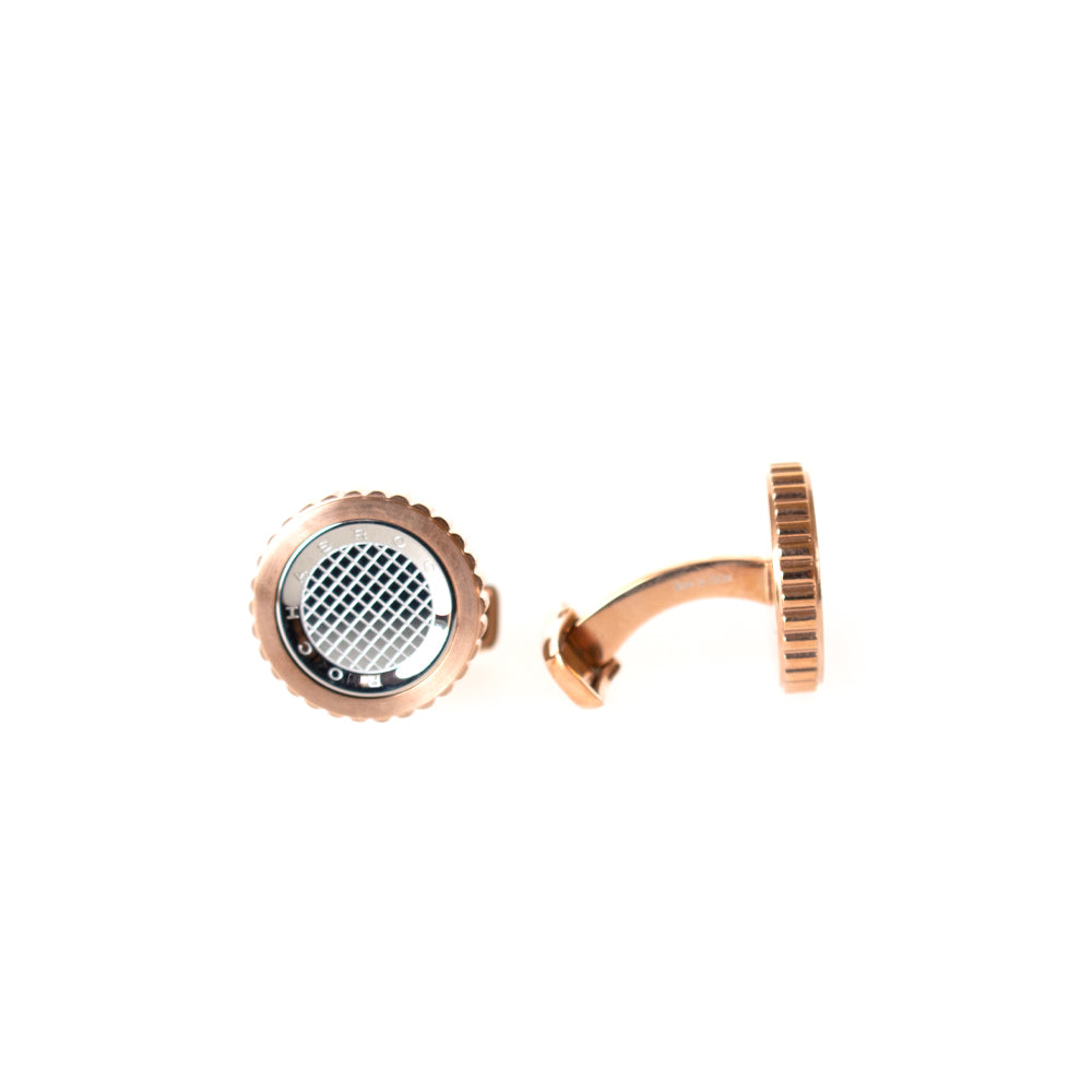 Rochas Cufflinks Two Tone Rosegold With Stainless Steel Silver Face | Accessories | Cufflink | Cufflinks | Eid Gifts | EID2021 | GCC | Mens | SP Rochas Cufflinks Two Tone Rosegold With Stainless Steel Silver Face | Accessories | Cufflink | Cufflinks | Eid Gifts | EID2021 | GCC | Mens | SP