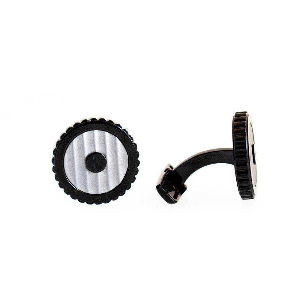 Ferre Milano Cufflinks Black & Silver Color | Accessories | All Accessories | Cufflink | Eid Gifts | EID2021 | GCC | Men's All Accessories | Mens | scat: Cufflinks | SP Ferre Milano Cufflinks Black & Silver Color | Accessories | All Accessories | Cufflink | Eid Gifts | EID2021 | GCC | Men's All Accessories | Mens | scat: Cufflinks | SP